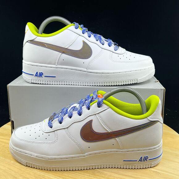 Nike Shoes - Nike Air Force 1 LV8 (GS) DQ7767-100 White Sneakers Sz 6.5Y - Women’s Sz 8